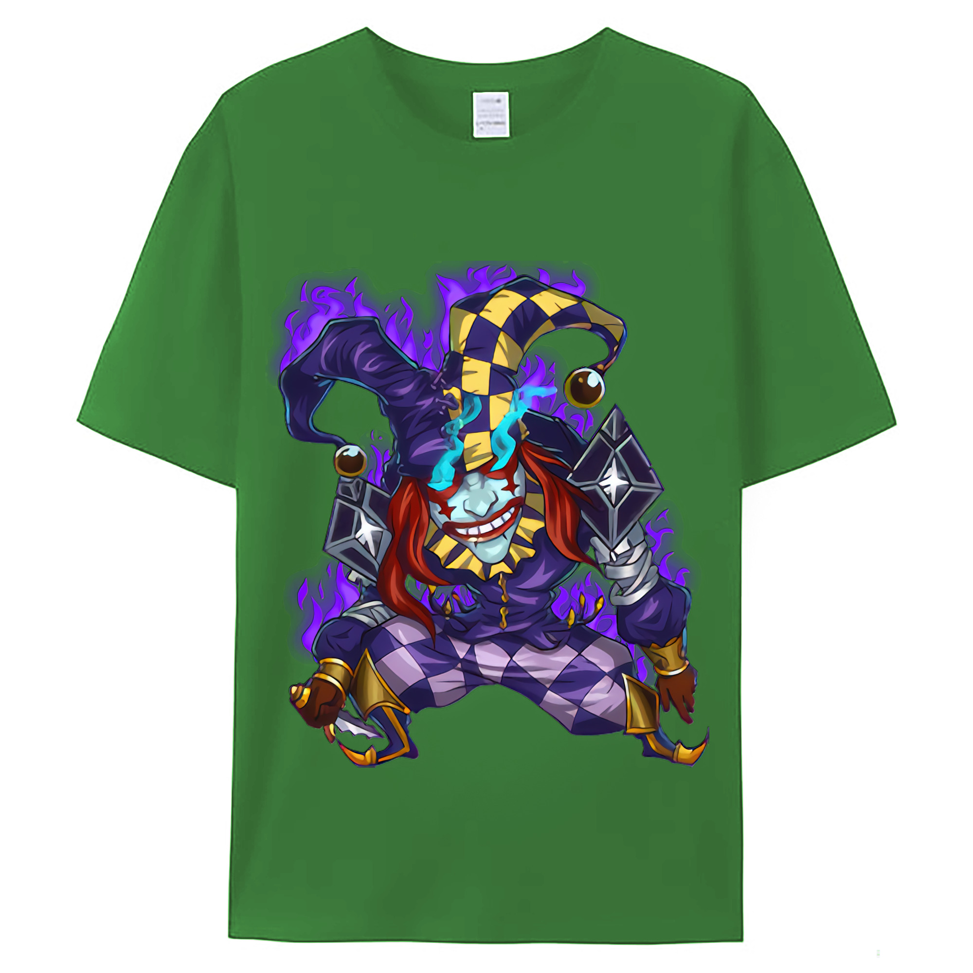 （画像用） リーグ・オブ・レジェンド League of Legends LOL レディースカジュアルプリントTシャツ（綿100％）